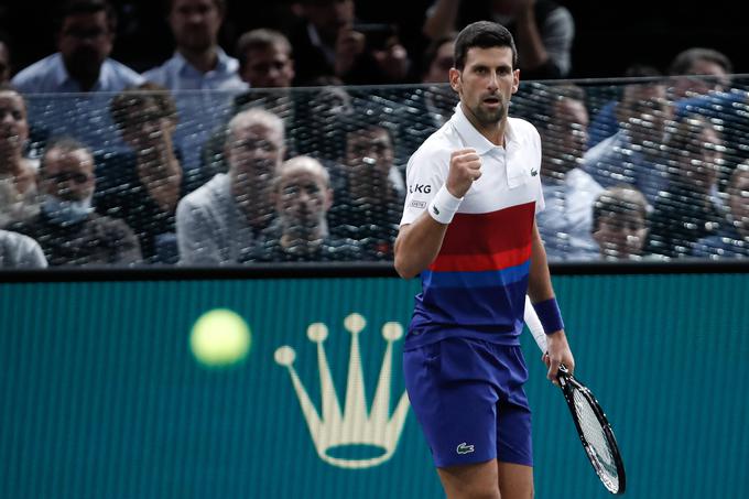 Novak Đoković je Parizu dosegel 37. zmago na turnirjih serije masters. | Foto: Guliverimage/Vladimir Fedorenko