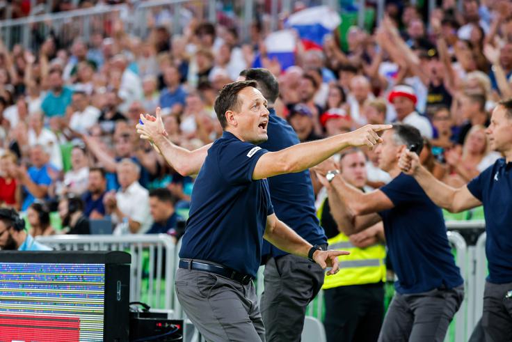 "Mi ne čutimo nobene živčnosti, delamo v ustaljenem ritmu, ki smo si ga zastavili," poudarja Sekulić. | Foto: Aleš Fevžer