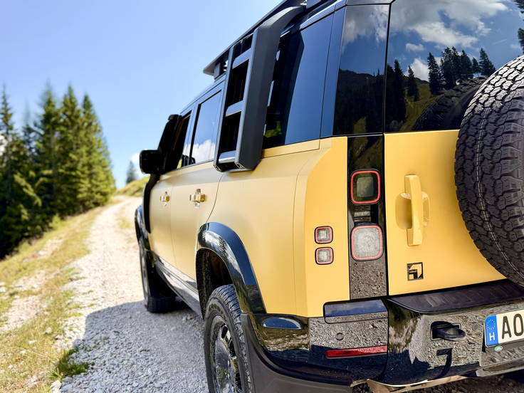 Land Rover Defender Trophy | Foto: Gregor Pavšič