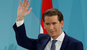 Kurz v ospredje koalicijskih pogovorov postavlja gospodarstvo