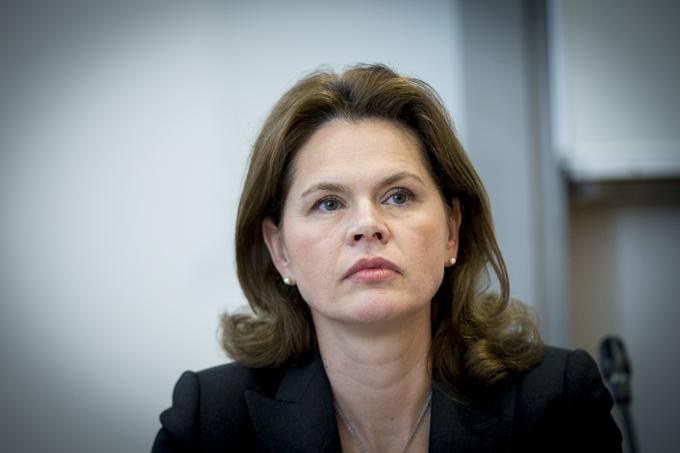 Med ključnimi igralci v sanaciji bank je bila v političnem smislu tudi takratna predsednica vlade Alenka Bratušek.  | Foto: Ana Kovač