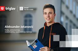 Slovenski dijak, ki žanje uspehe na mednarodnih znanstvenih tekmovanjih