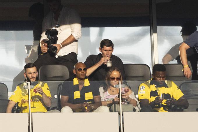 Haller septembra med spremljanjem soigralcev iz moštva Borussia Dortmund.  | Foto: Guliverimage/Vladimir Fedorenko