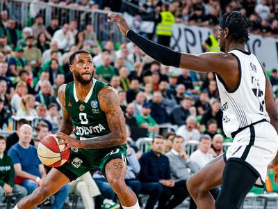 Cedevita Olimpija se je dobro kosala s Partizanom, poraz Ilirije