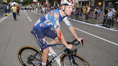 Udarec za Remca Evenepoela, izgubil je ključnega pomočnika