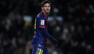 Messi bo že v nedeljo igral