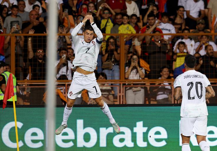 Z zadetki navdušuje tudi v kvalifikacijah za SP 2026. | Foto: Reuters