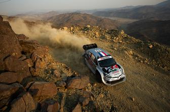 Sebastien Ogier le še dan oddaljen od devete lovorike #video