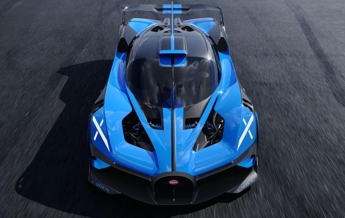 Bugatti bolide | Kako dolgo bodo bugattije še poganjali veliki in glasni bencinski motorji? | Foto Bugatti