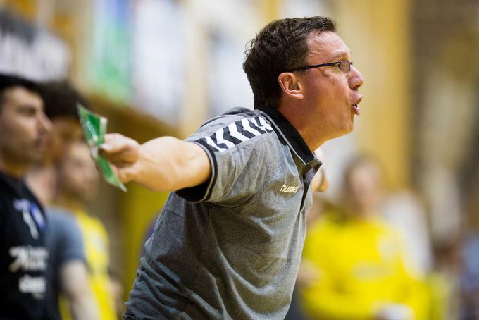 Zoran Jovičić je Gorenje popeljal v naslednji krog evropskega pokala EHF. | Foto: Vid Ponikvar