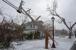 Severni del ZDA v primežu arktičnega neurja, namerili minus 34 stopinj Celzija