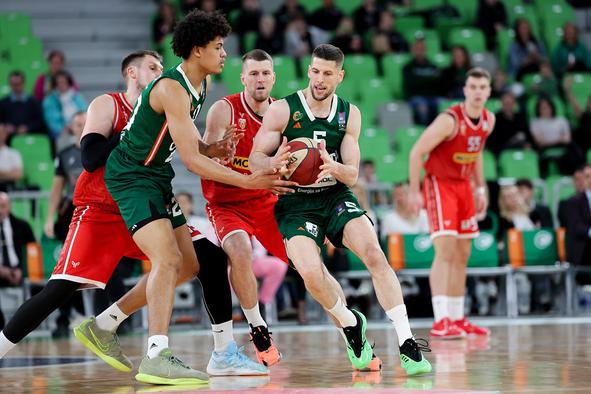 Cedevita Olimpija se je poigrala, boleč poraz Krke in Zvezde