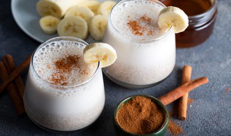 To morate poskusiti: zdrav smuti z okusom cimetovih rolic