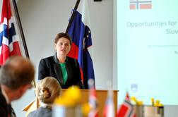 Bratuškova na Norveškem pohvalila model socialne države