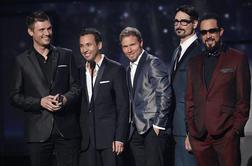 Backstreet Boys v novem dokumentarcu čustveni in ranljivi