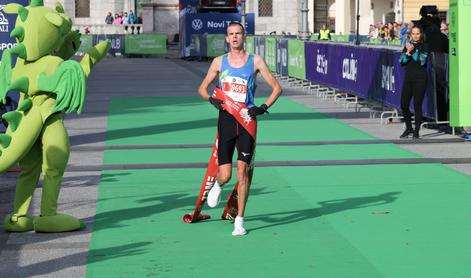V živo: Etiopijec zmagovalec maratona v Ljubljani; Kobe, Kokalj, Lukan in Botolin rekordno #video