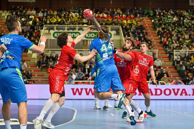 Slovenija se je prek Italije uvrstila v zadnji del kvalifikacij. | Foto: Guliverimage/Vladimir Fedorenko