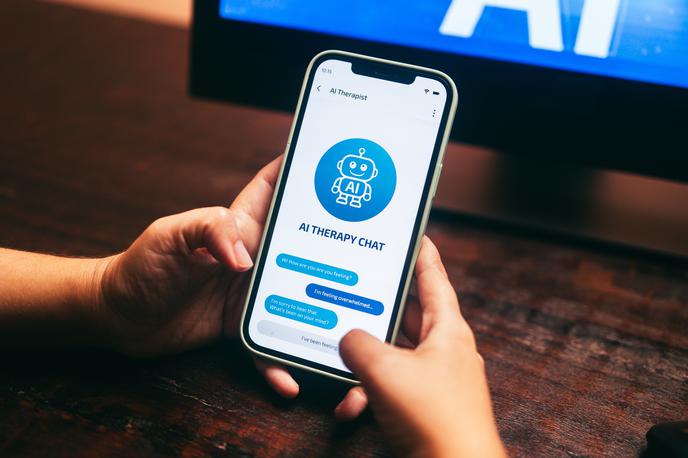 terapija, umetna inteligenca | Foto Shutterstock