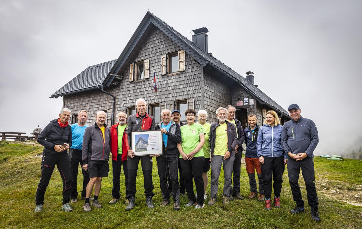 Krekova koča na Ratitovcu | Foto Bojan Puhek