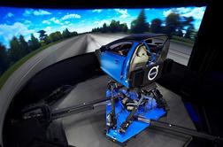 Volvo z naprednim simulatorjem po vzoru Porscheja in Ferrarija plemeniti vozniške užitke