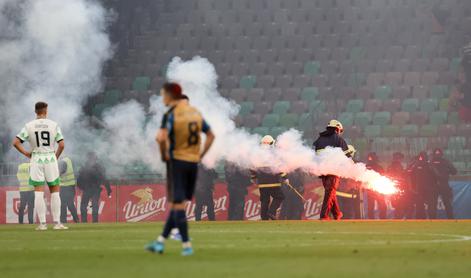 Uefa ostro kaznovala Rijeko in Olimpijo