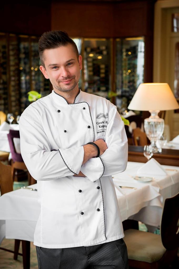 Chef Miroslav Zamiška | Foto: 