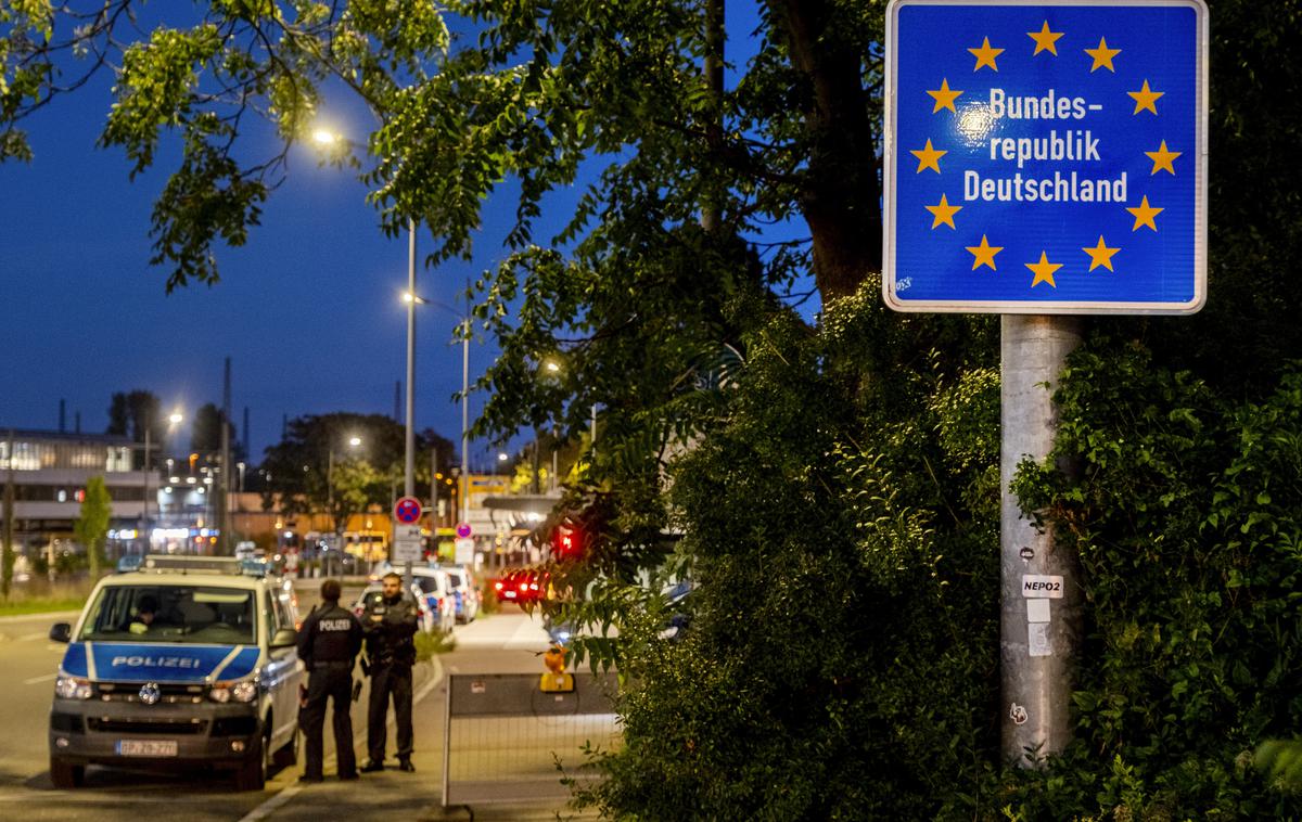 Nemška policija na meji | Foto Guliverimage