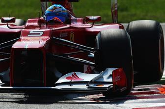 McLarna iz prve vrste, Schumi iz druge, Alonso 10.