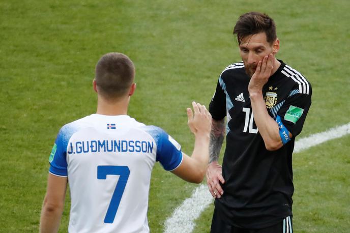 Gudmondsson Argentina | Foto Reuters