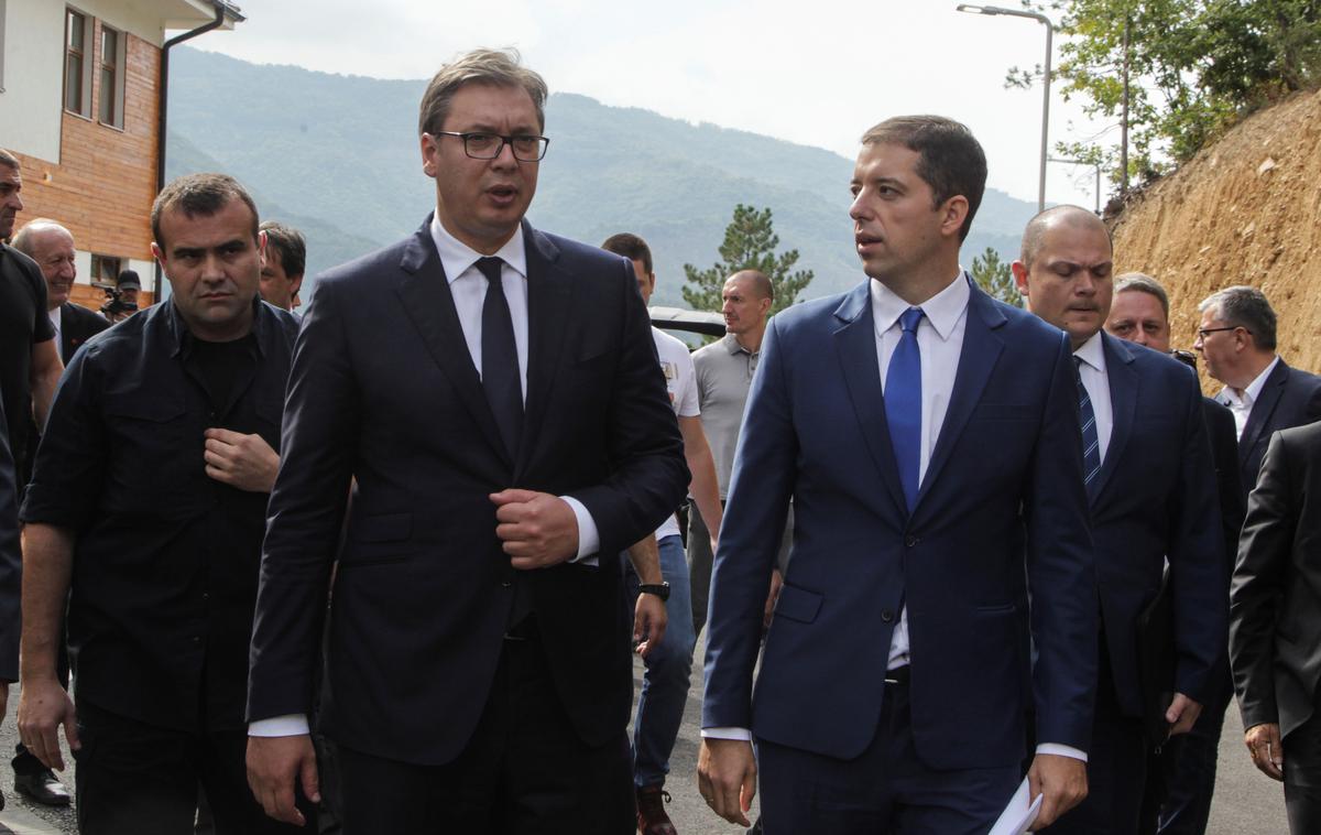 Hashim Thaci Gazivoda | Pred približno tremi tedni je ob okrepljeni varnosti, a brez težav, potem ko je Priština po prvotni prepovedi odobrila obisk jezera, območje obiskal Vučić. | Foto Reuters