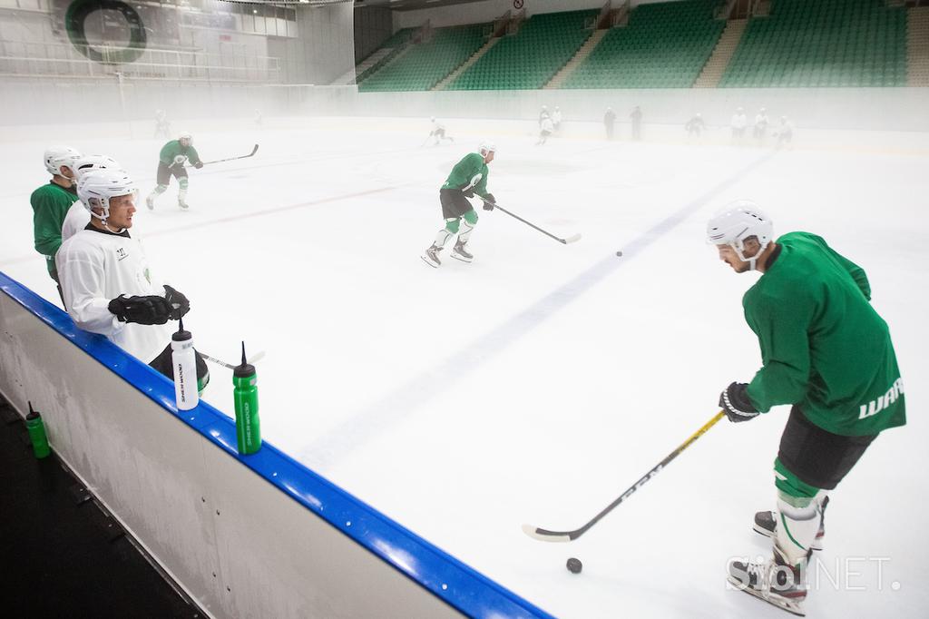 HK SŽ Olimpija trening