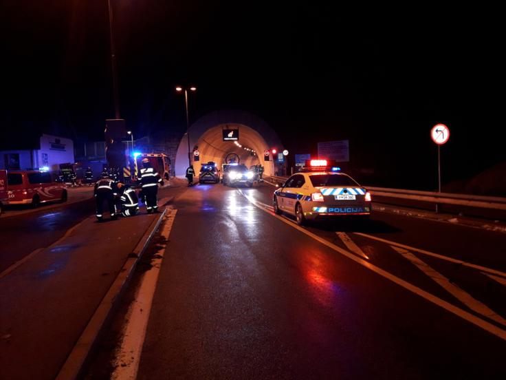 Požar Ljubelj | Foto: policija