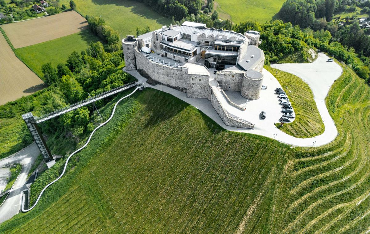 grad Taggenbrunn | Družina Riedl je grad Taggenbrunn na avstrijskem Koroškem kupila leta 2011, prenovljenega pa odprla leta 2019. | Foto Jezeršek gostinstvo