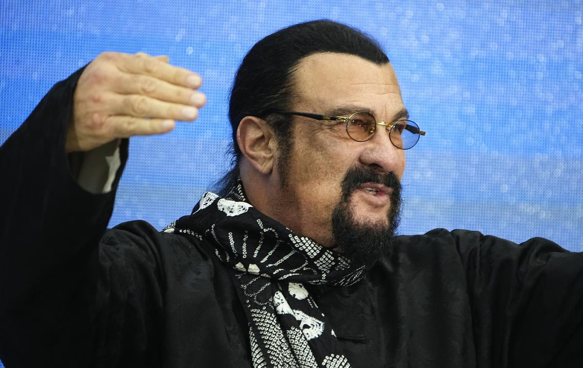 Steven Seagal | Steven Seagal se bo v hrvaškem filmu vrnil na filmska platna. | Foto Guliverimage
