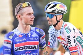 Prihaja Remco Evenepoel. Kaj to pomeni za Primoža Rogliča?