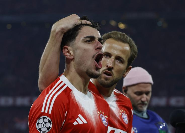 Aleksandar Pavlović je kmalu izenačil na 1:1. | Foto: Reuters