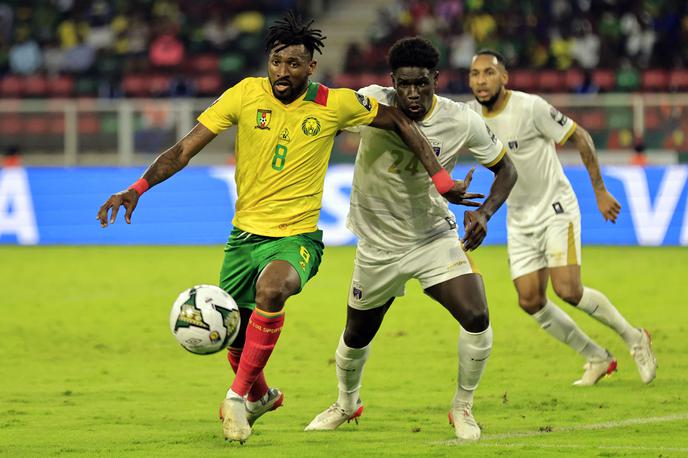 afriško prvenstvo | Gostitelji iz Kameruna so si že pred zadnjo tekmo, na kateri so remizirali, zagotovili prvo mesto v skupini. | Foto Guliverimage