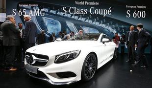 Mercedes-benz S coupe - najlepši mercedes Roberta Lešnika?
