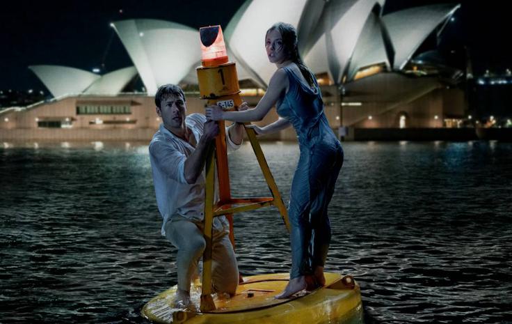 Glavna junaka Bena in Beo upodobita Glen Powell in Sydney Sweeney in imata ves potencial, ki je potreben za pravo romantično komedijo. | Foto: Con Film