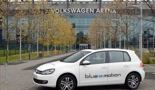 Volkswagen golf blue-e-motion