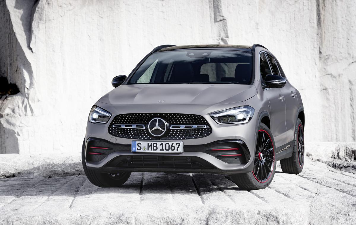 mercedes benz GLA | Foto Mercedes-Benz