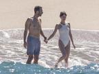 Dakota Johnson in Chris Martin
