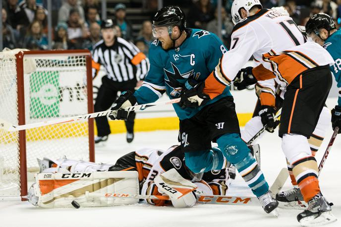 San Jose Sharks Anaheim Ducks | Foto Reuters