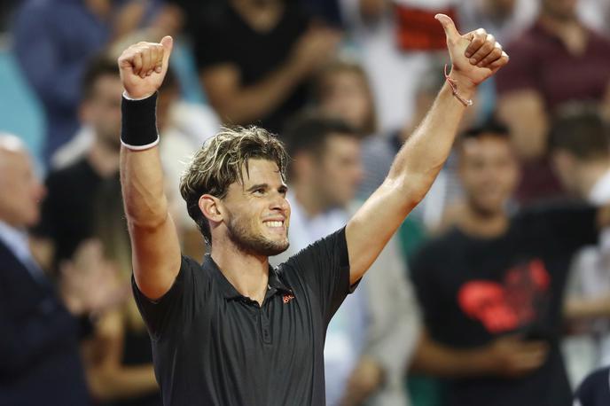 turnir Adria Tour Dominic Thiem | Dominic Thiem je pred dnevi izgubil v finalu domačega turnirja v Kittzbühlu, v nedeljo se bo boril za zmago v Berlinu. | Foto Reuters