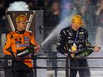 Las Vegas Lando Norris Max Verstappen