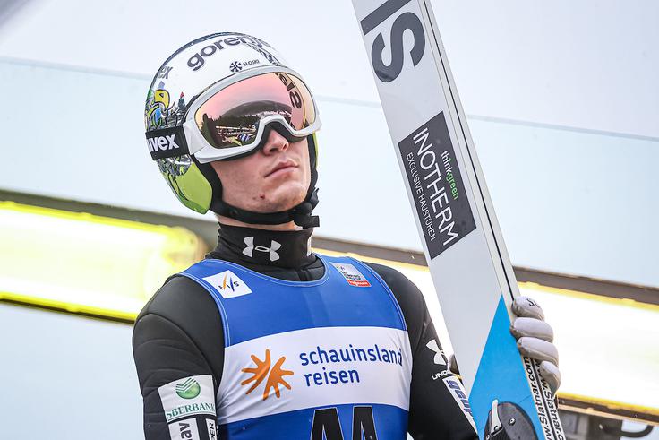 Anže Lanišek ni odpotoval v Romunijo. | Foto: Sportida