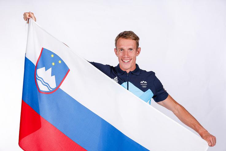 Miha Ličef je zaostal pet minut in 39 sekund ter končal na 54. mestu. | Foto: Aleš Fevžer