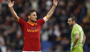 Totti postavil nov rekord v Italiji