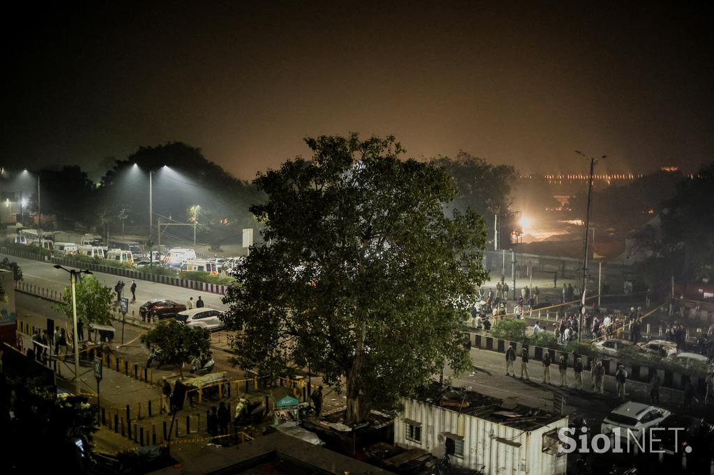 eksplozija, New Delhi