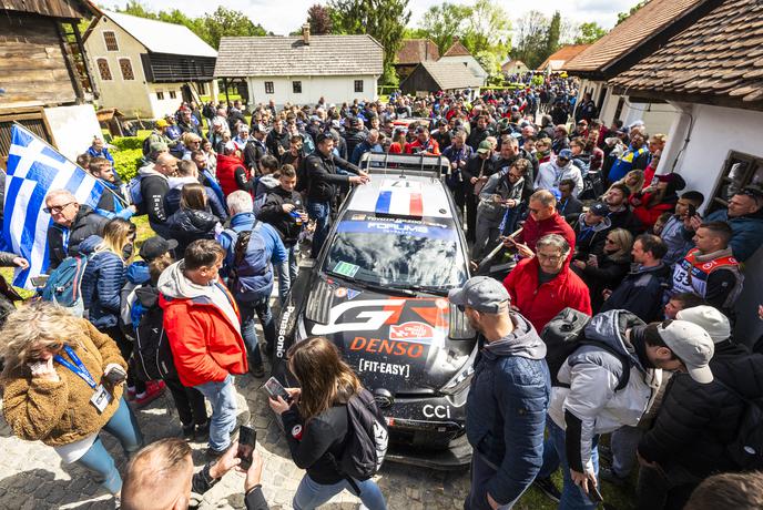 Croatia WRC – Hrvati ostali brez velikega spektakla